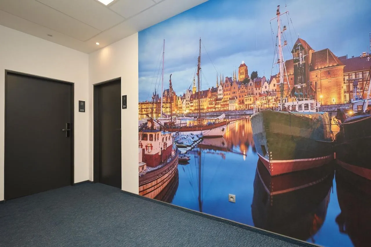 アパートホテル Fama Residence Gdansk Old Town