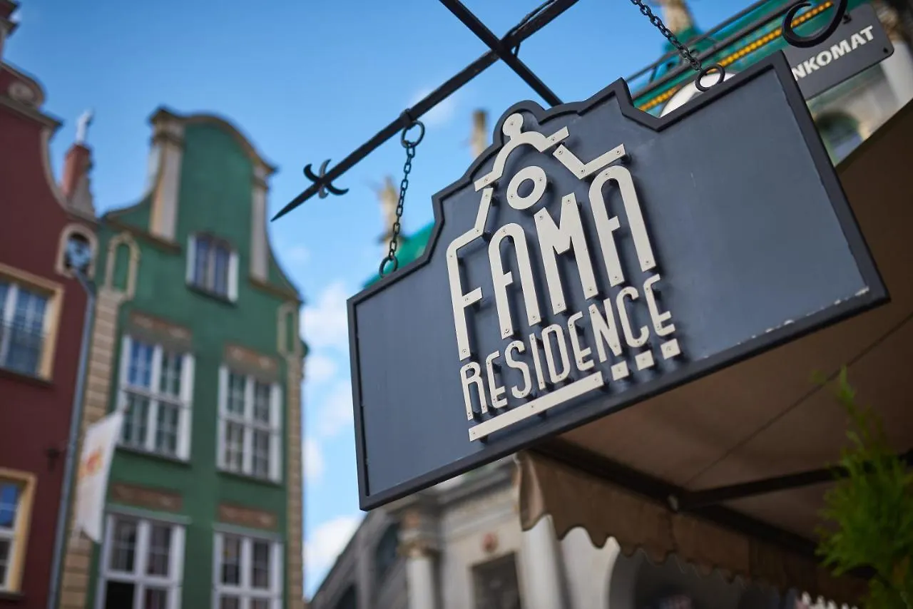 *** Ξενοδοχείο με διαμερίσματα Fama Residence Gdansk Old Town Πολωνία
